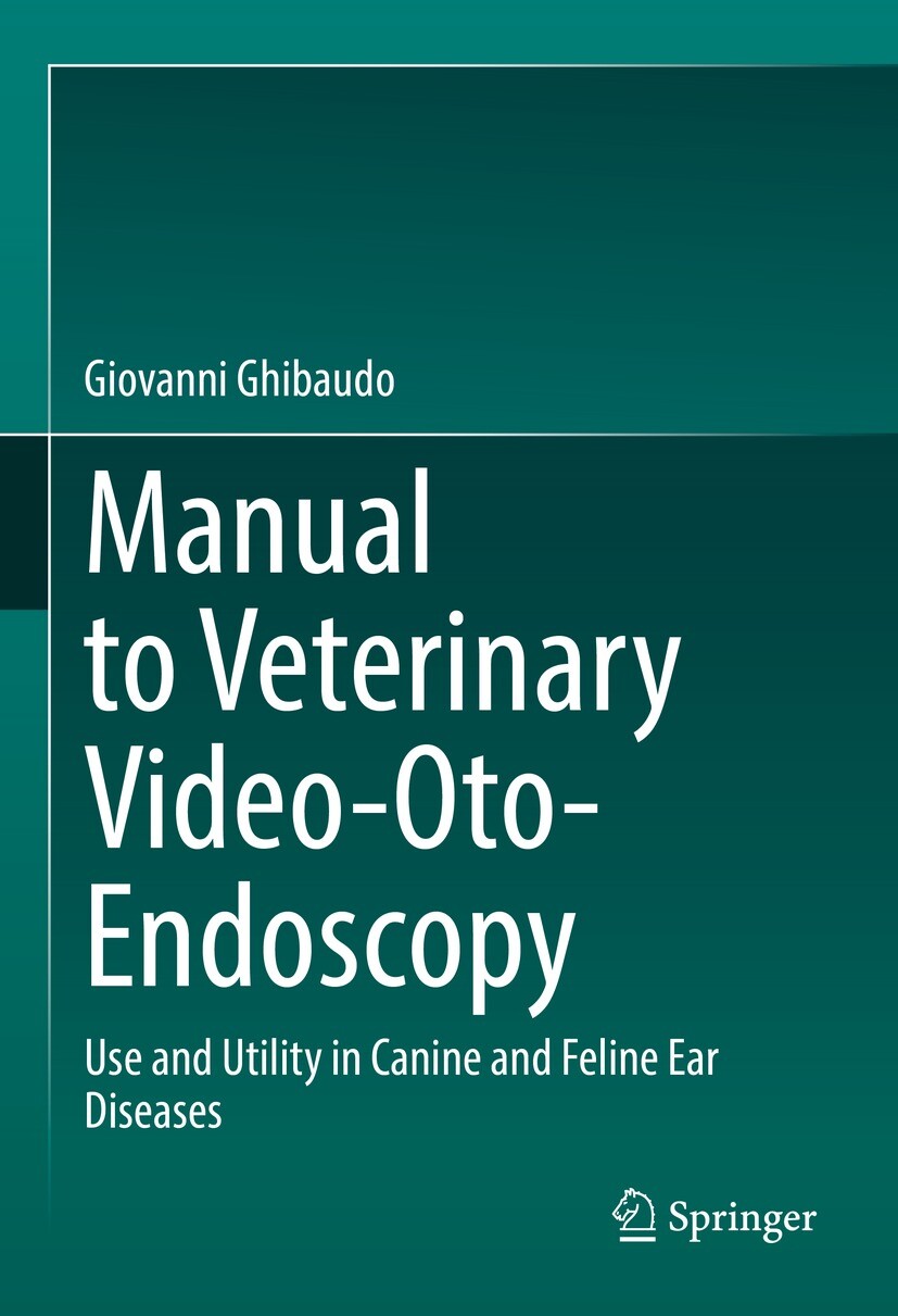 Cover Manual to Veterinary Video-Oto-Endoscopy