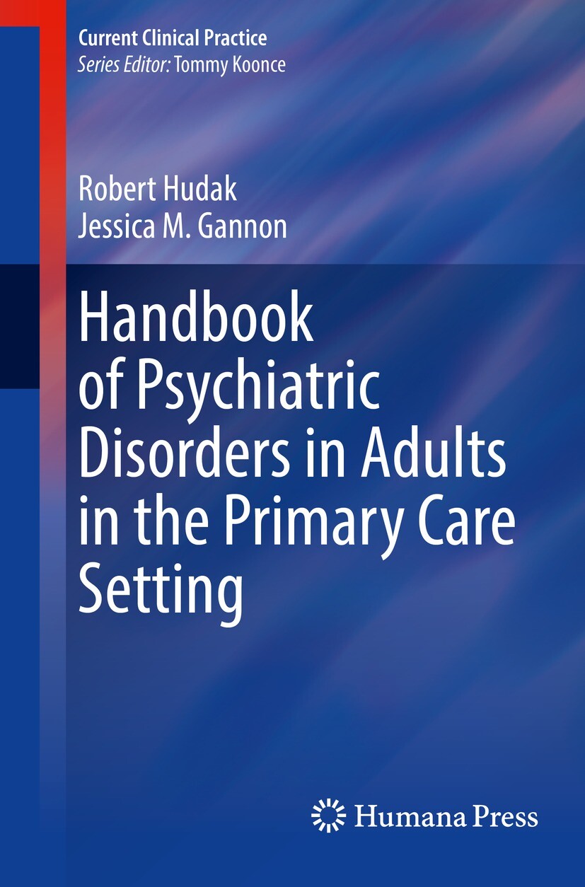 Cover Handbook of Psychiatric Disorders in Adults in the Primary Care Setting