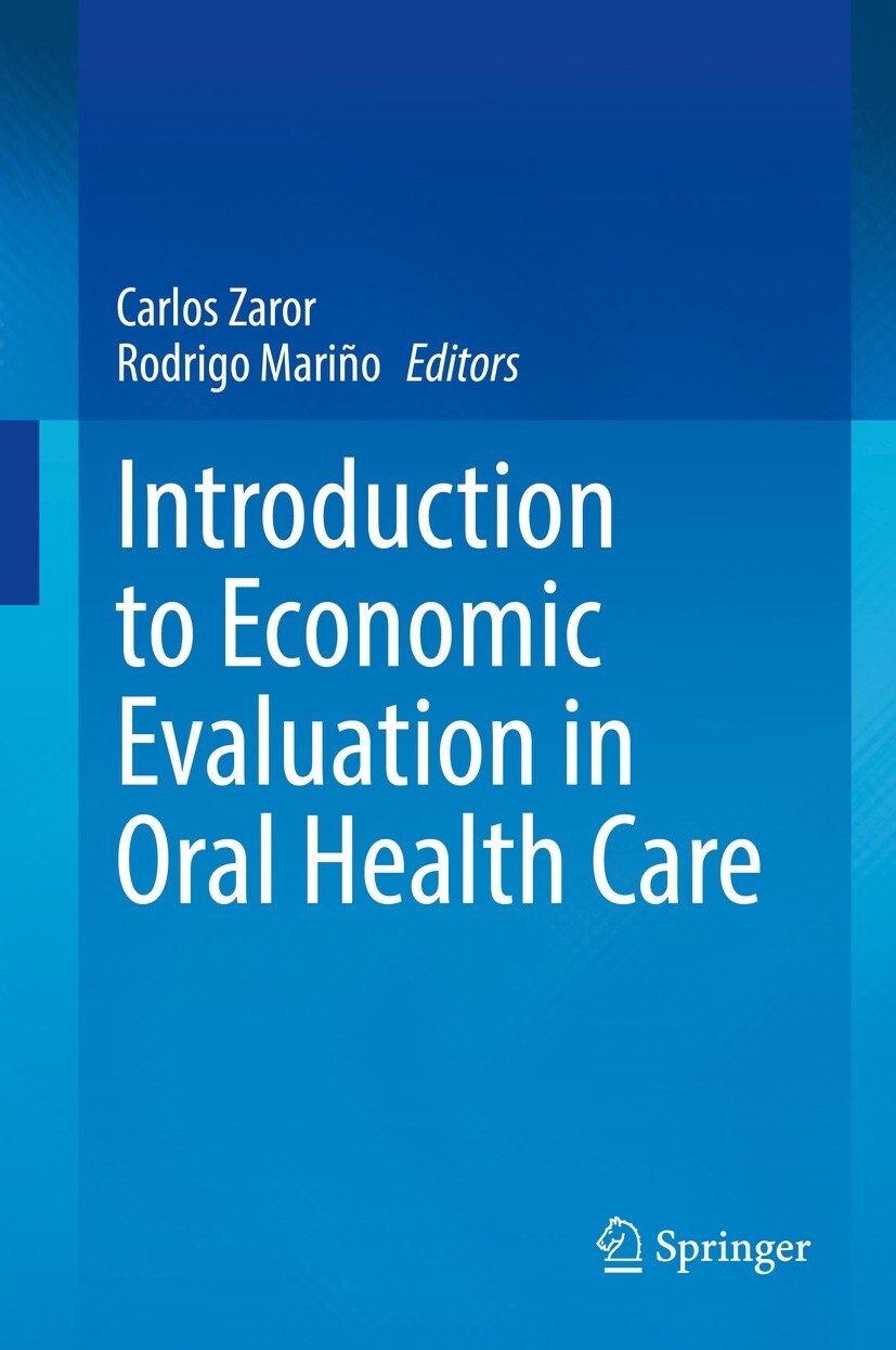 Cover Introduction to Economic Evaluation in Oral Health Care
