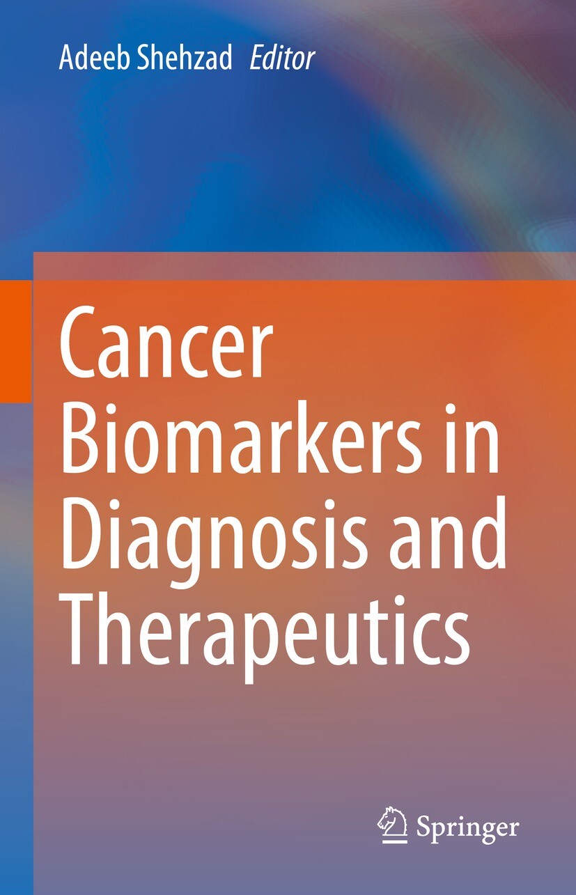 Cover Cancer Biomarkers in Diagnosis and Therapeutics