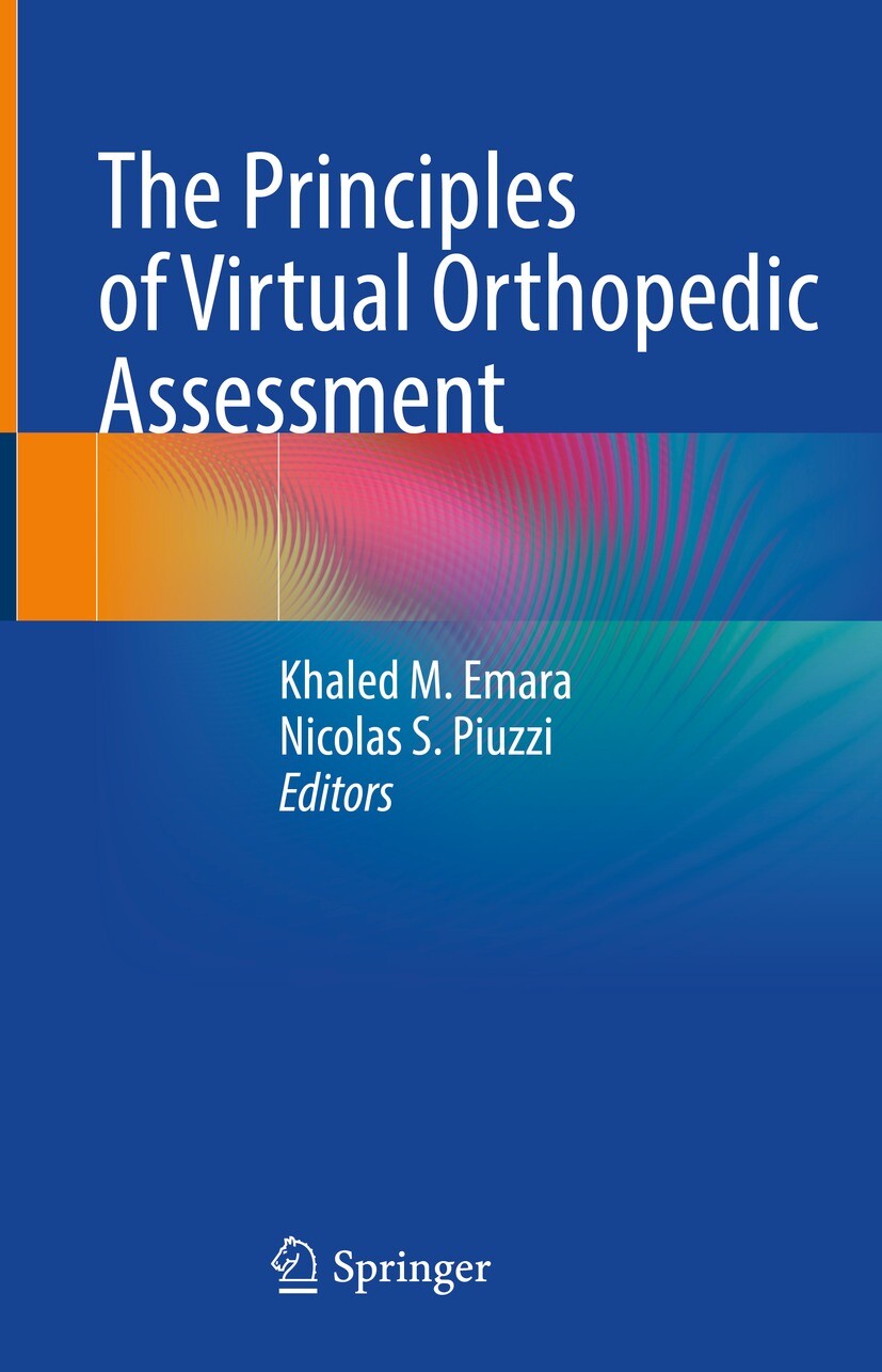Cover The Principles of Virtual Orthopedic Assessment