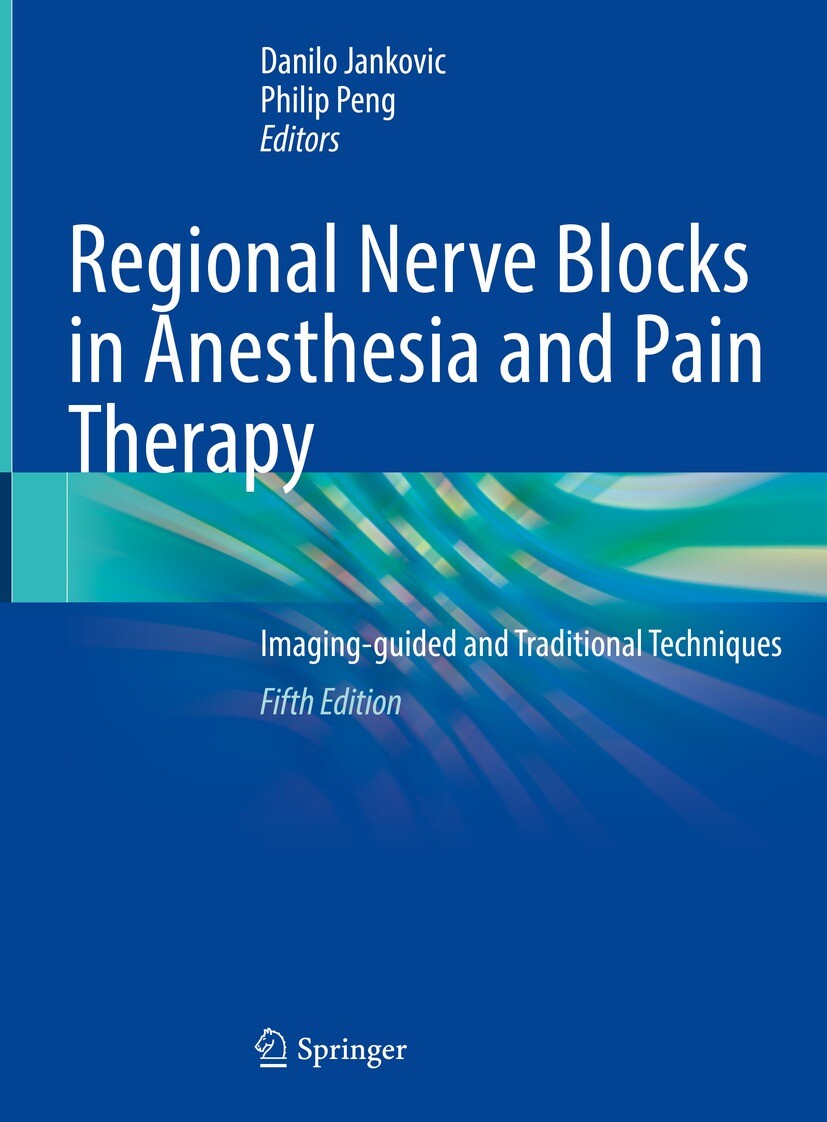 Cover Regional Nerve Blocks in Anesthesia and Pain Therapy