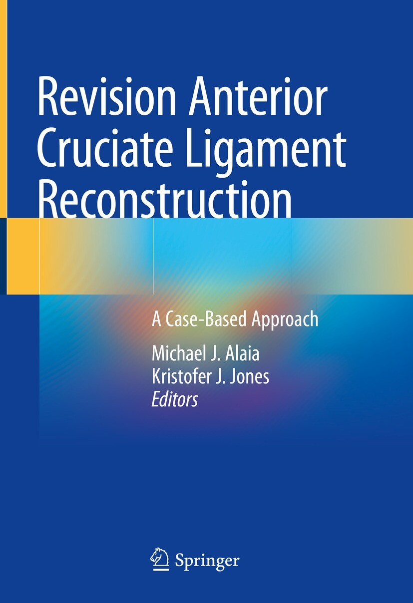 Cover Revision Anterior Cruciate Ligament Reconstruction