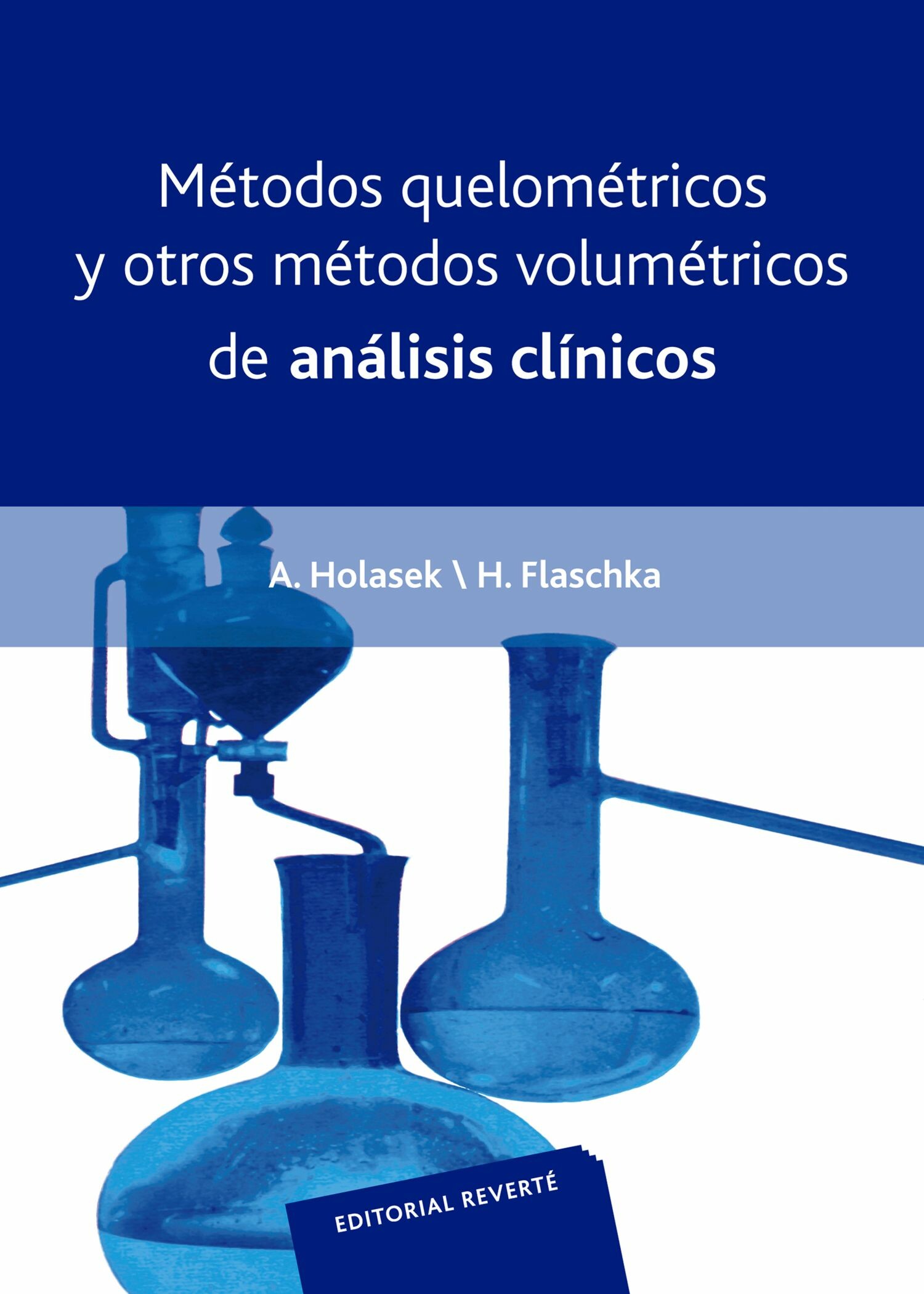 Cover Métodos quelométricos y otros métodos volumétricos de análisis clínicos