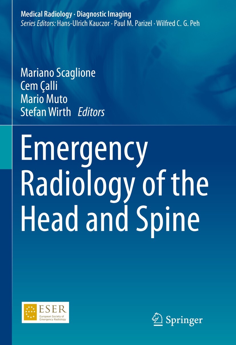 Cover Emergency Radiology of the Head and Spine