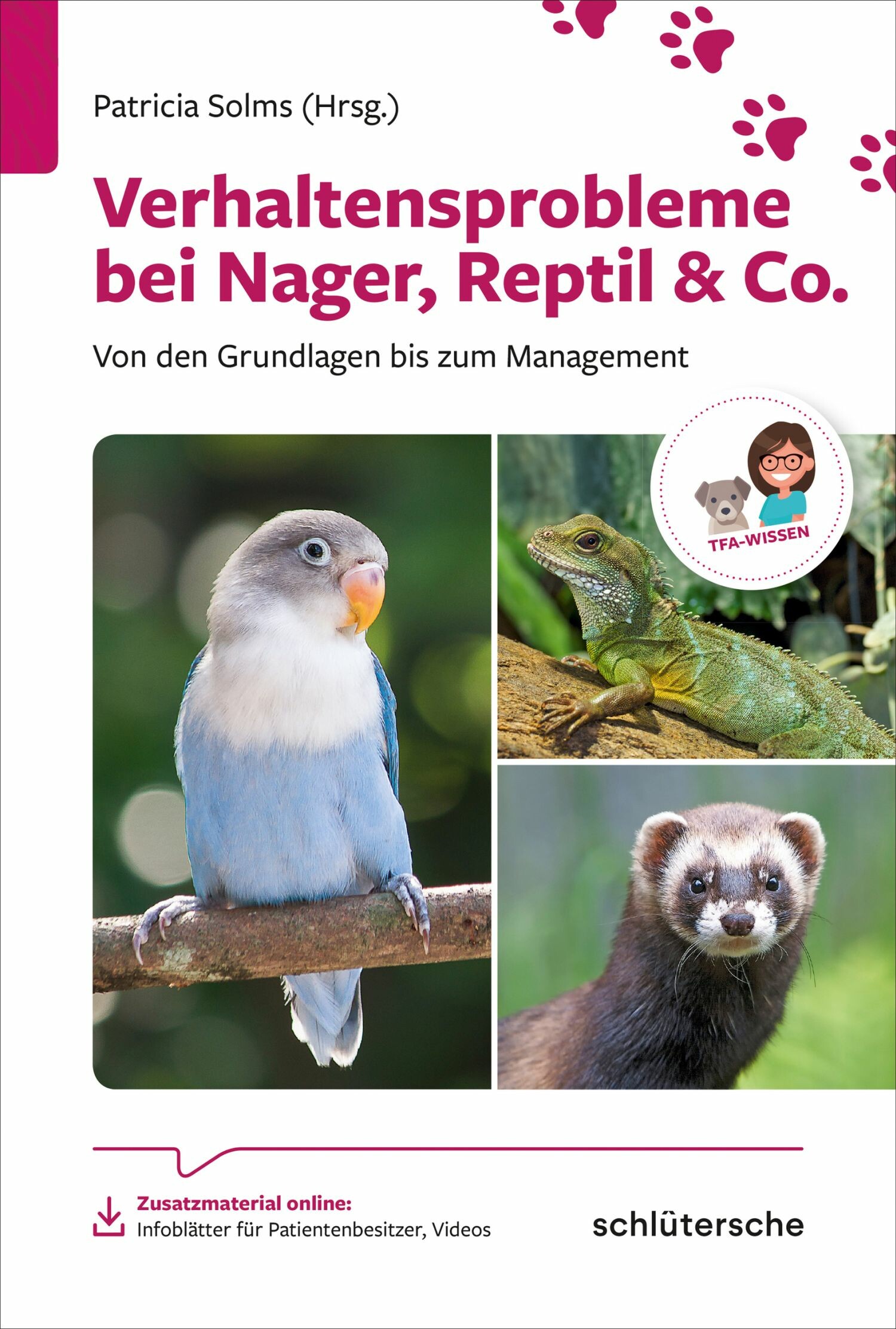 Cover Verhaltensprobleme bei Nager, Reptil & Co.