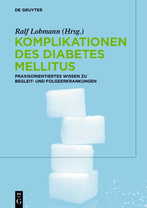 Cover Komplikationen des Diabetes Mellitus