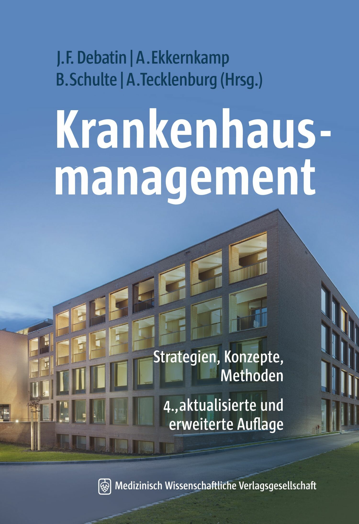 Cover Krankenhausmanagement