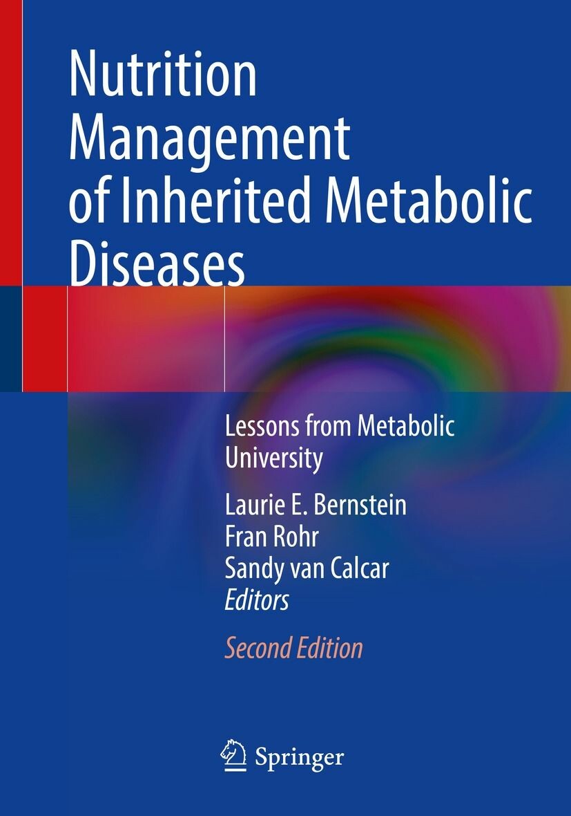 Cover Nutrition Management of Inherited Metabolic Diseases