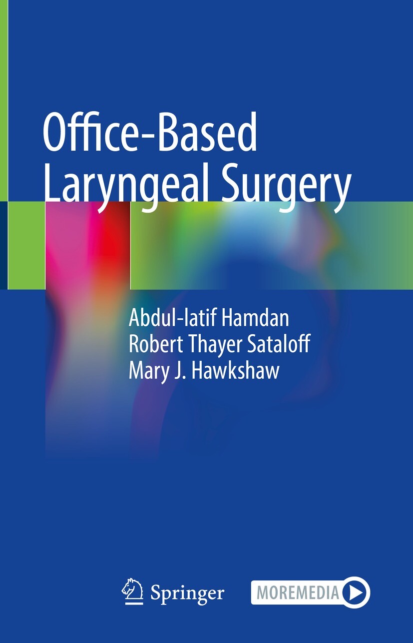 Cover Office-Based Laryngeal Surgery