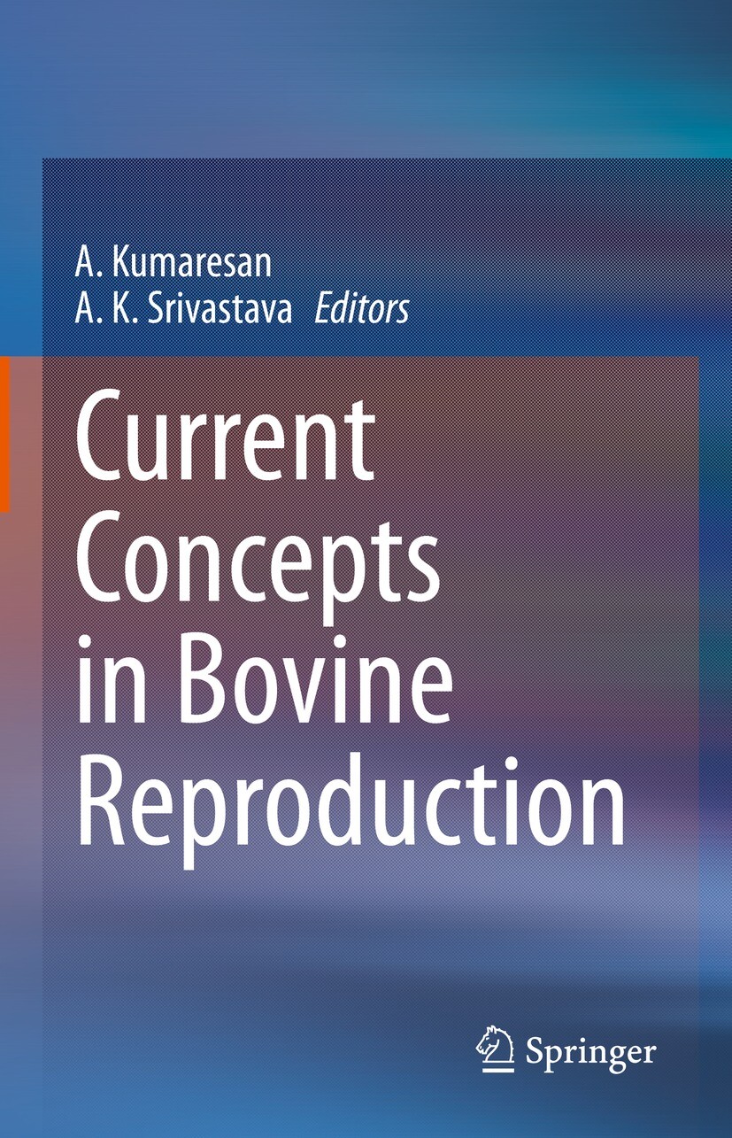 Cover Current Concepts in Bovine Reproduction
