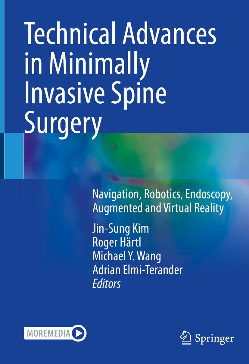 Cover Technical Advances in Minimally Invasive Spine Surgery