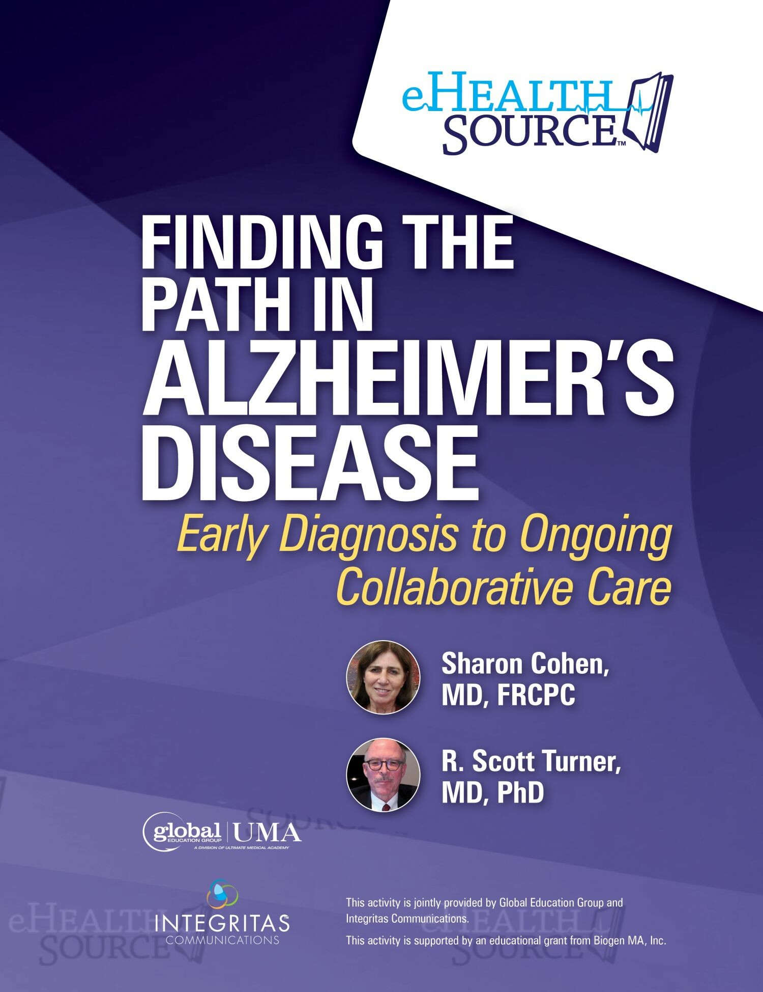 Finding the Path in Alzheimer's Disease
