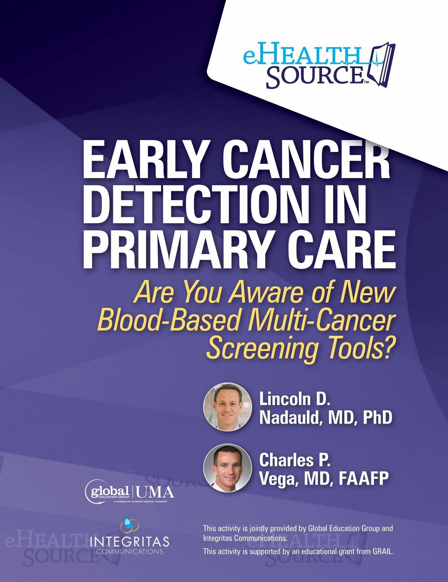 Cover Early Cancer Detection in Primary Care