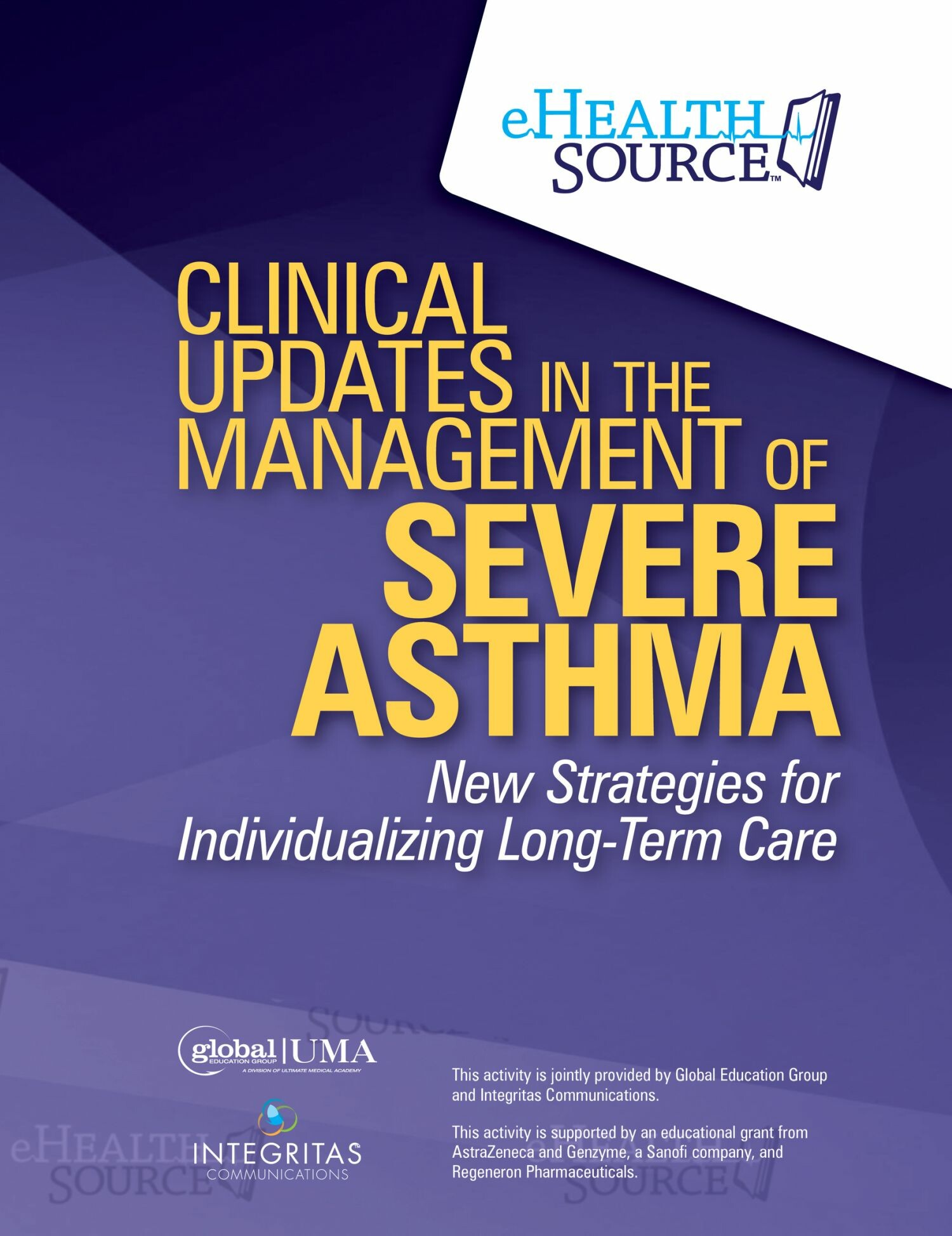 Cover Clinical Updates in the Management of Severe Asthma