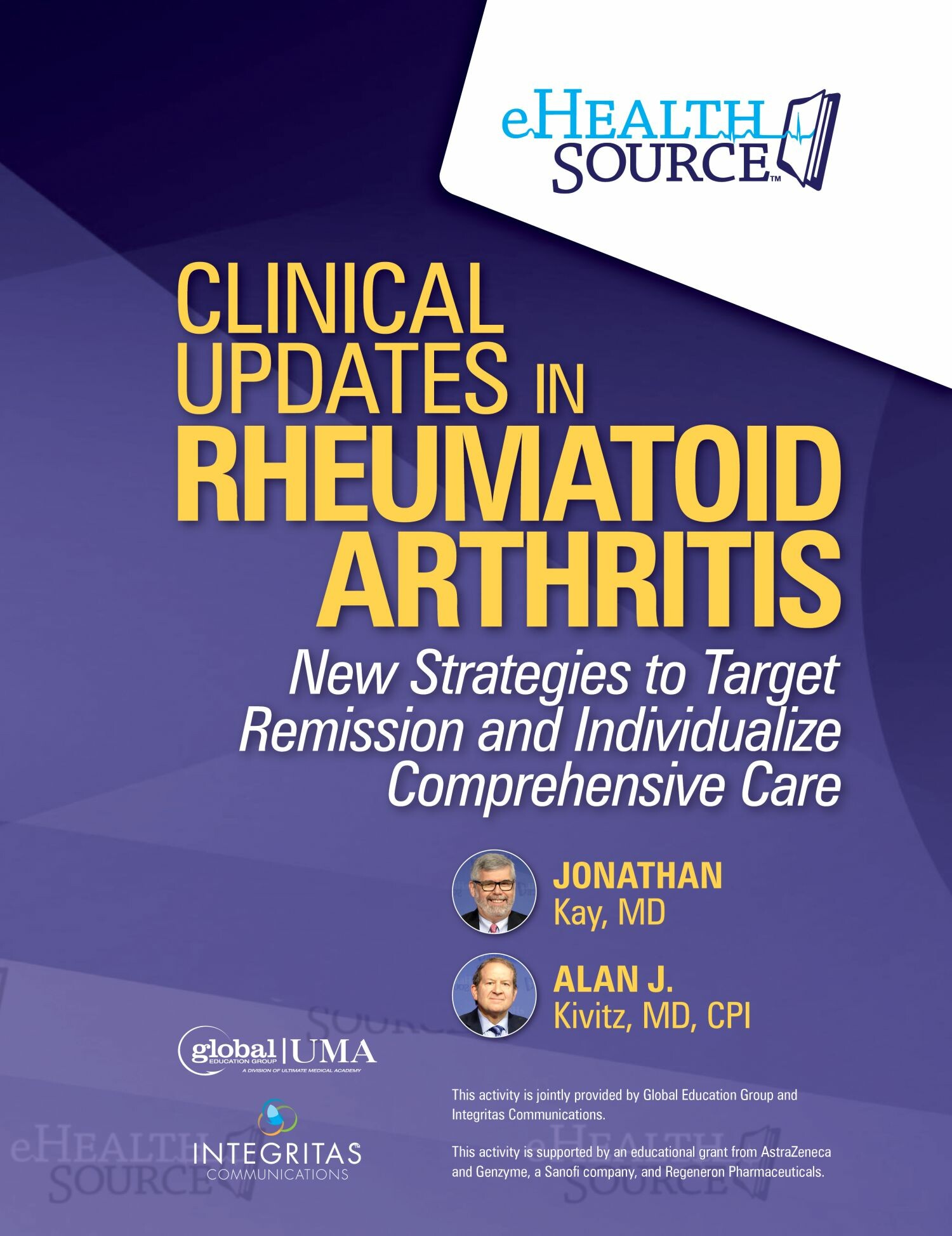 Clinical Updates in Rheumatoid Arthritis