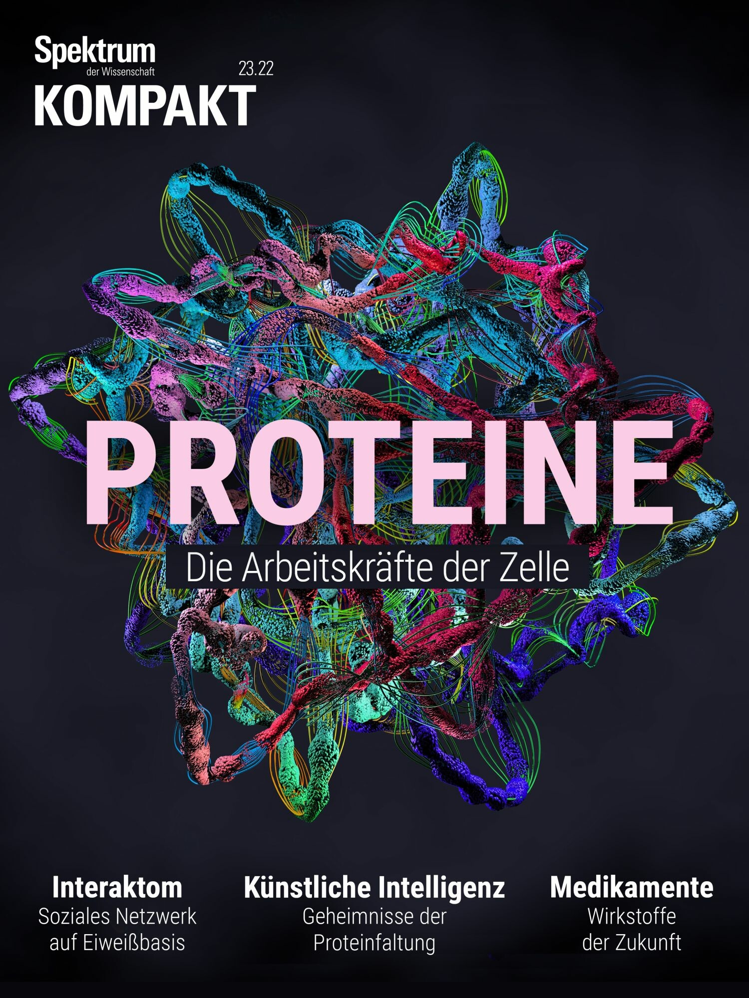 Cover Spektrum Kompakt - Proteine