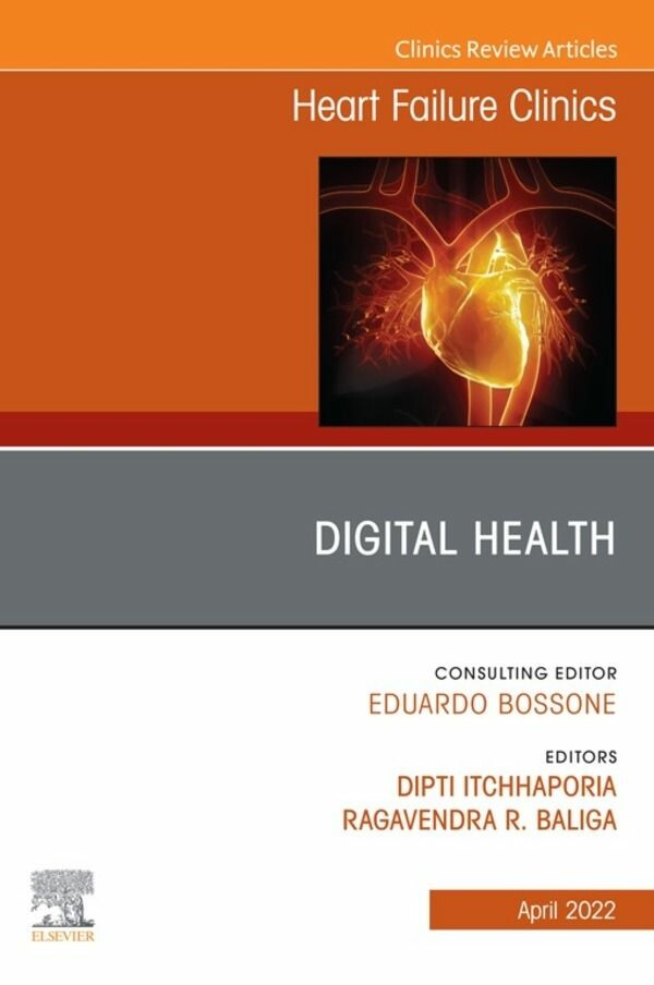Cover Digital Health, An Issue of Heart Failure Clinics, E-Book