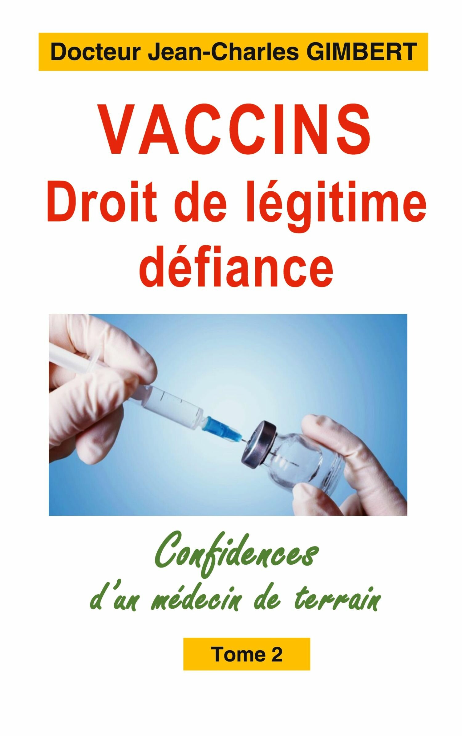 Cover Vaccins,droit de légitime défiance