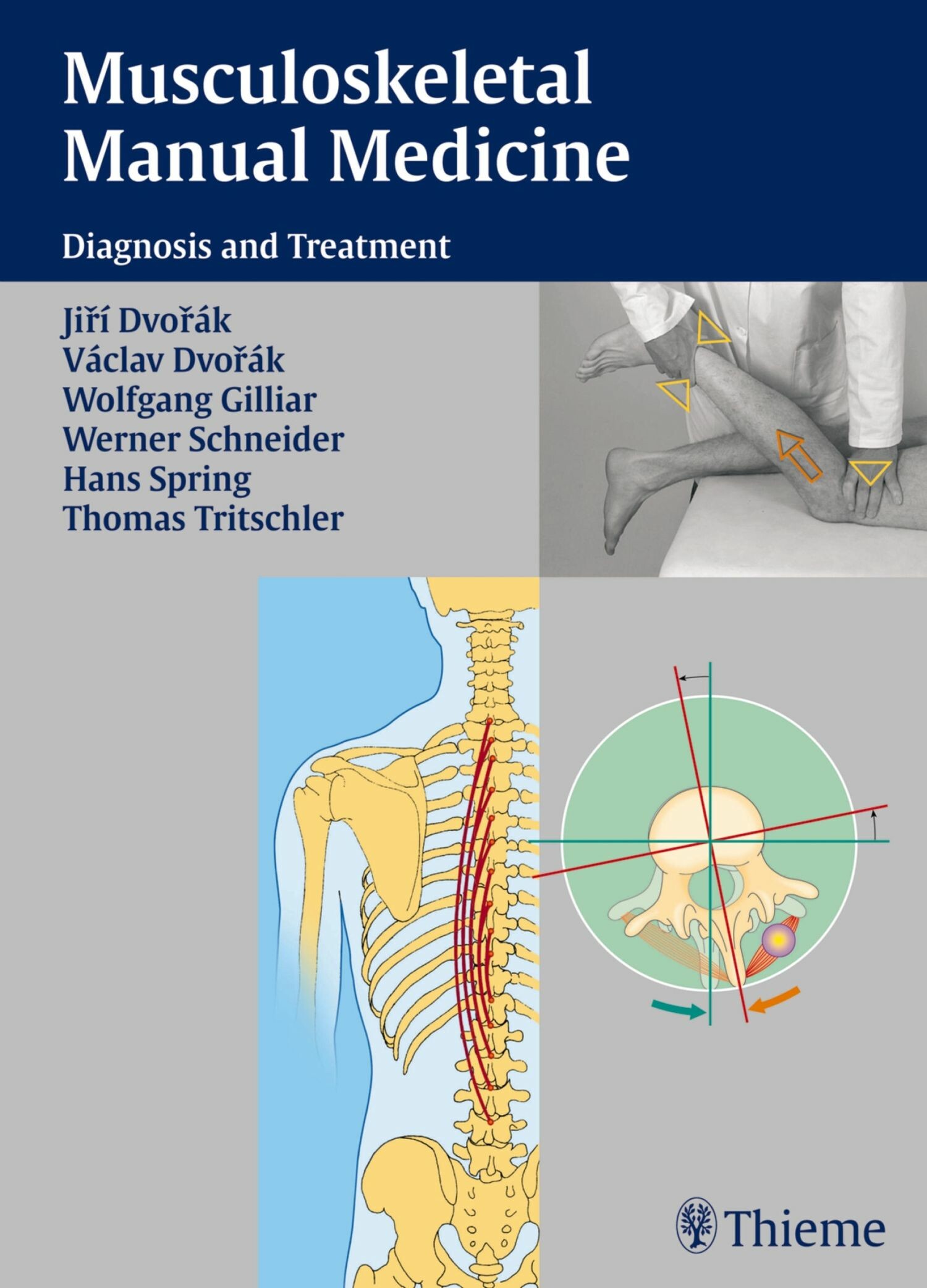 Cover Musculoskeletal Manual Medicine