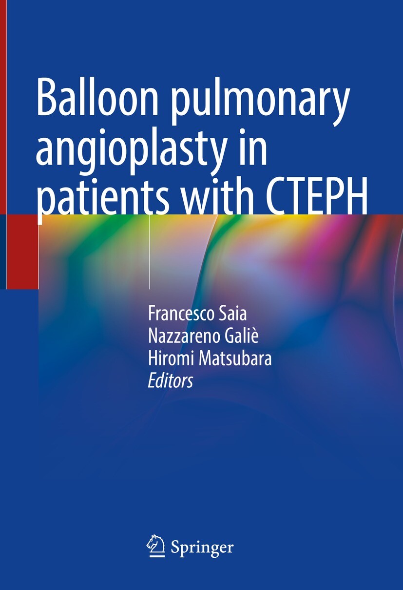 Cover Balloon pulmonary angioplasty in patients with CTEPH