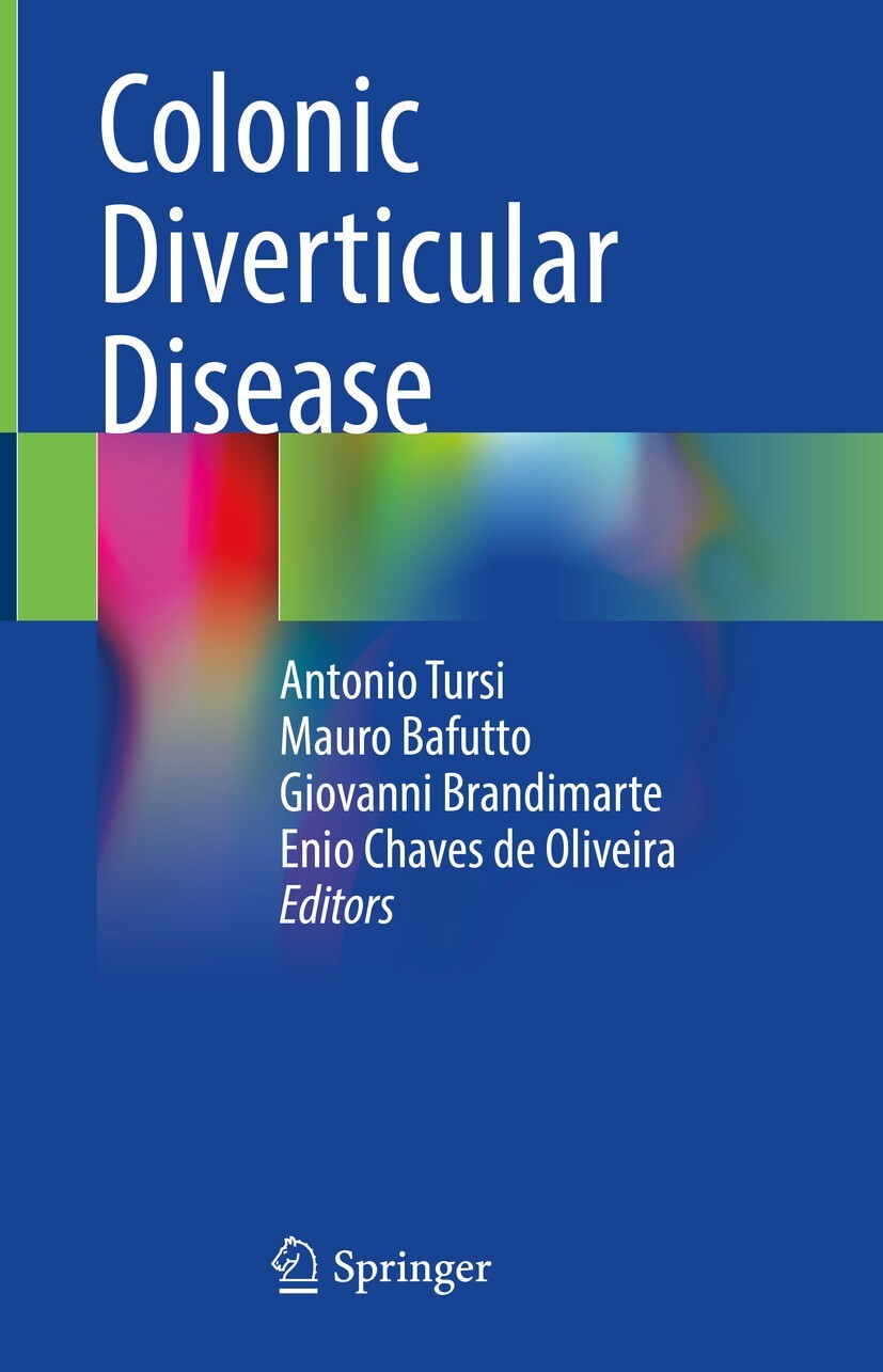 Cover Colonic Diverticular Disease
