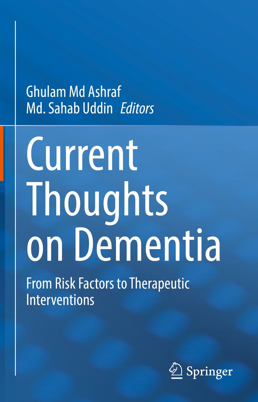 Cover Current Thoughts on Dementia
