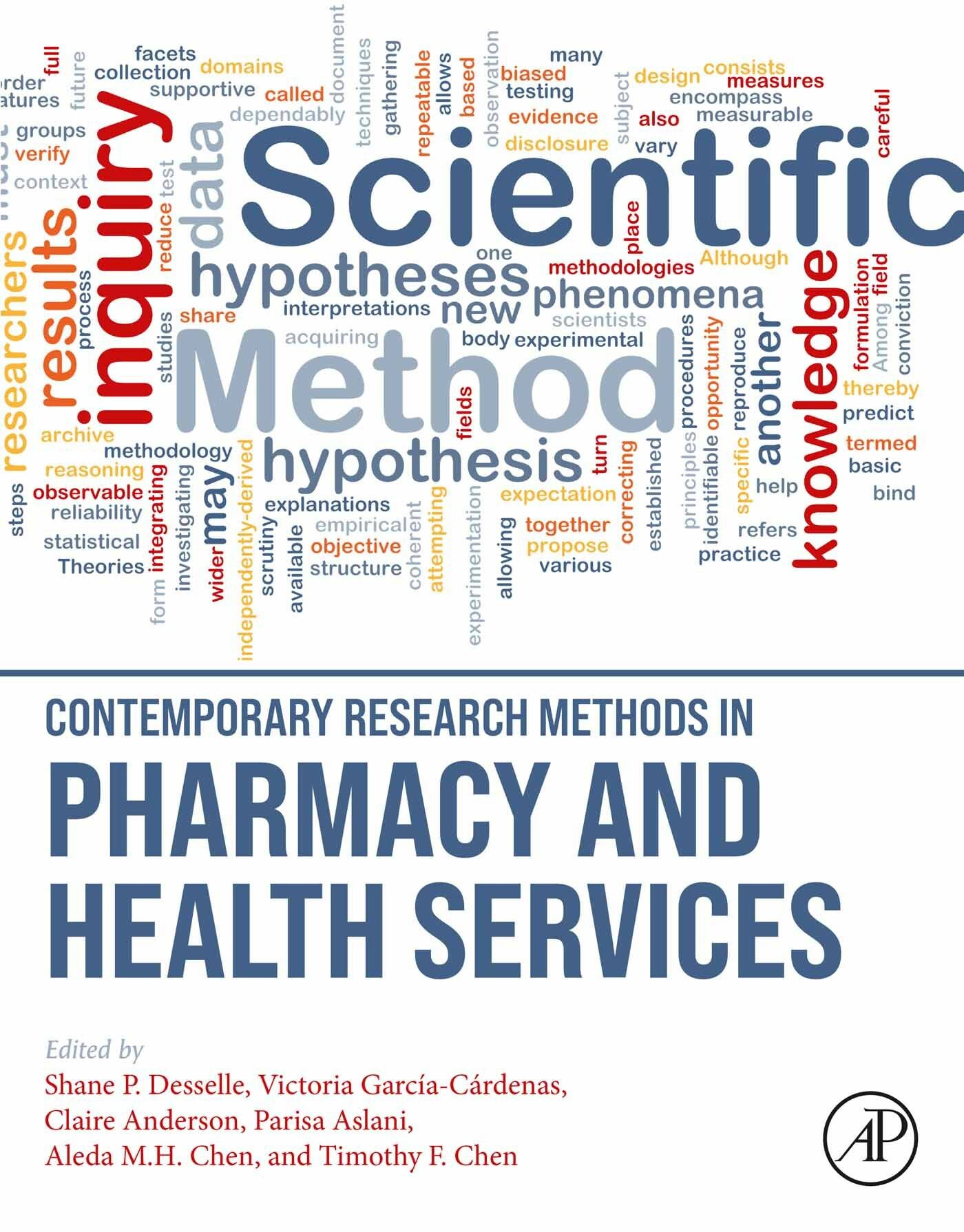 Cover Contemporary Research Methods in Pharmacy and Health Services
