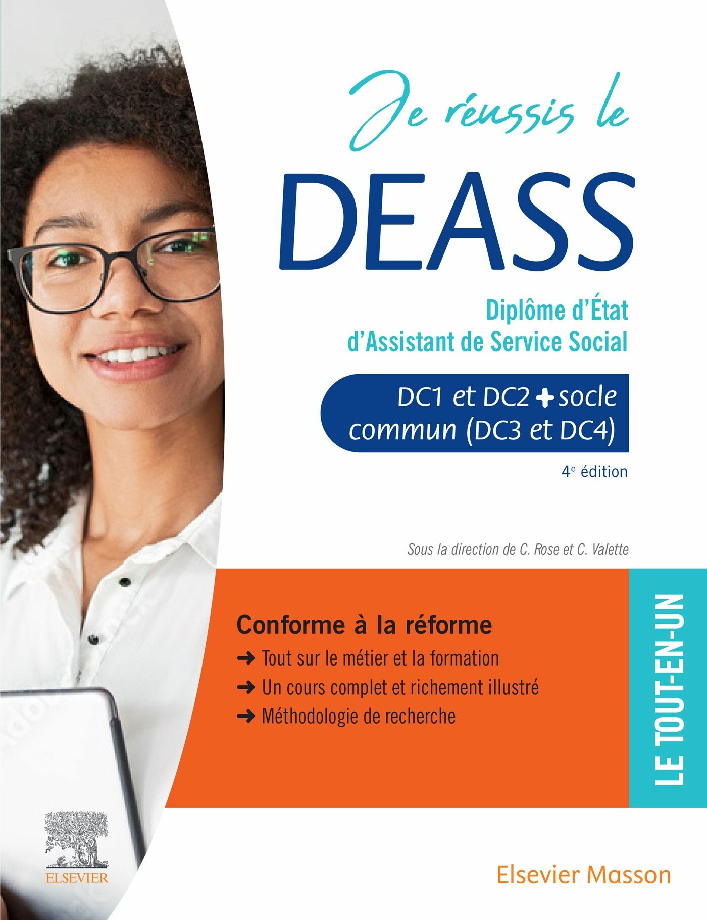 Cover Je réussis le DEASS. Diplôme d'Etat d'assistant de service social