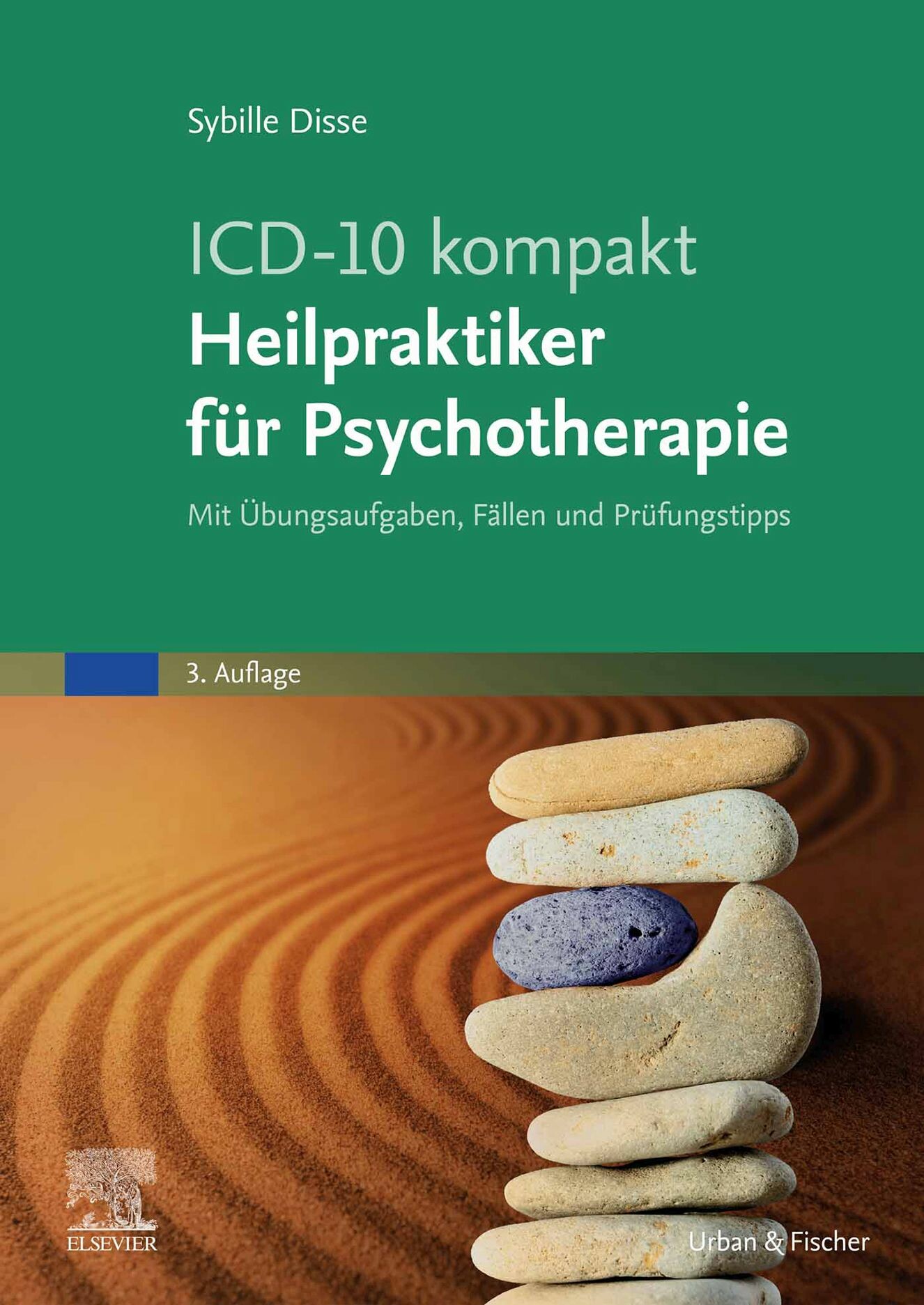 Cover ICD-10 kompakt - Heilpraktiker für Psychotherapie