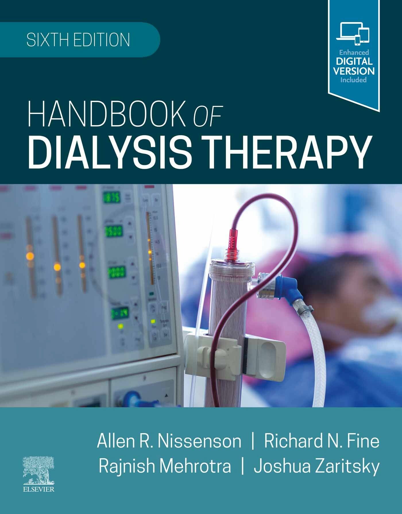 Cover Handbook of Dialysis Therapy, E-Book