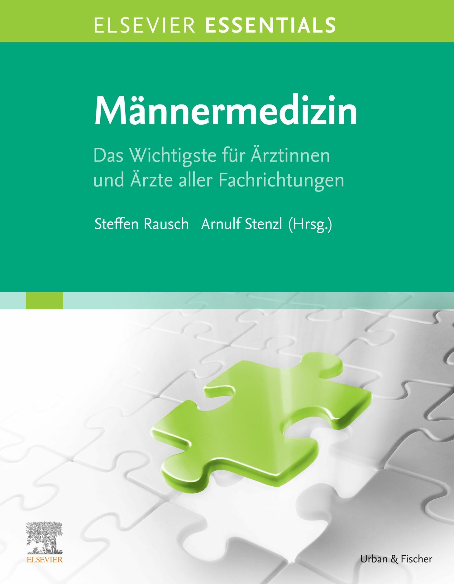 Cover ELSEVIER ESSENTIALS Männermedizin