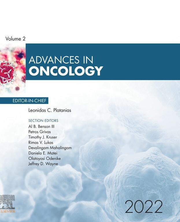 Cover Advances in Oncology, E-Book 2022