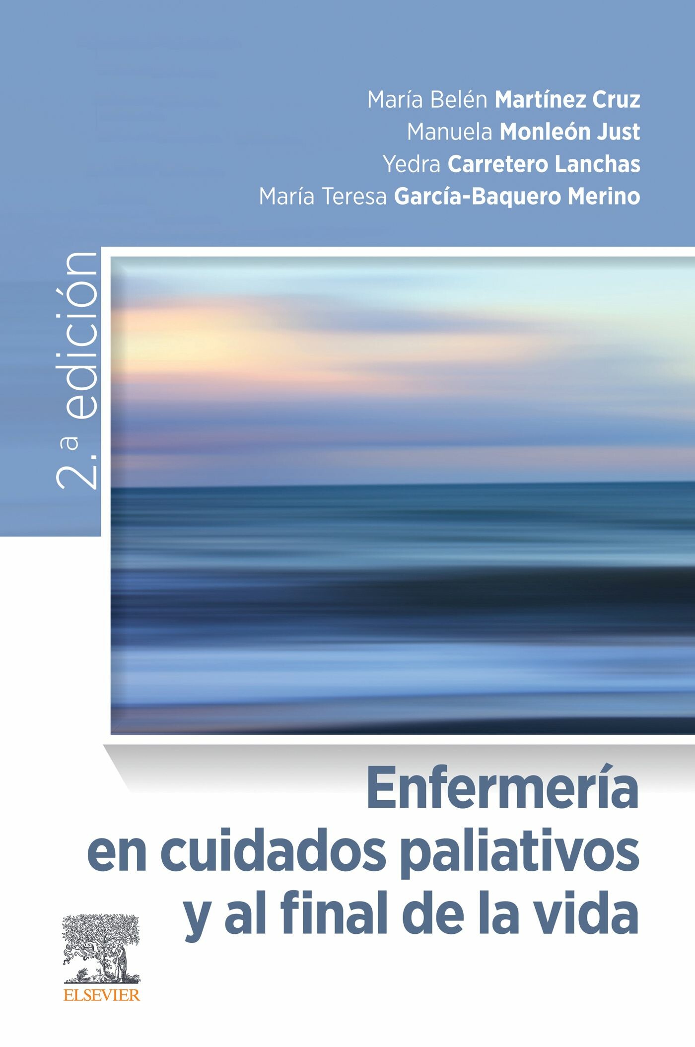 Cover Enfermería en cuidados paliativos y al final de la vida