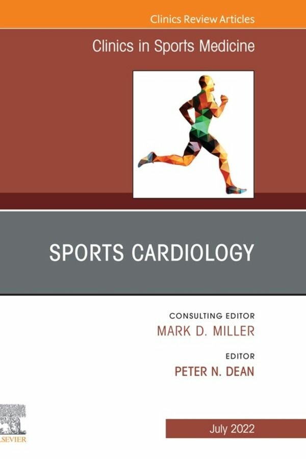 Cover Sports Cardiology, An Issue of Clinics in Sports Medicine, E-Book