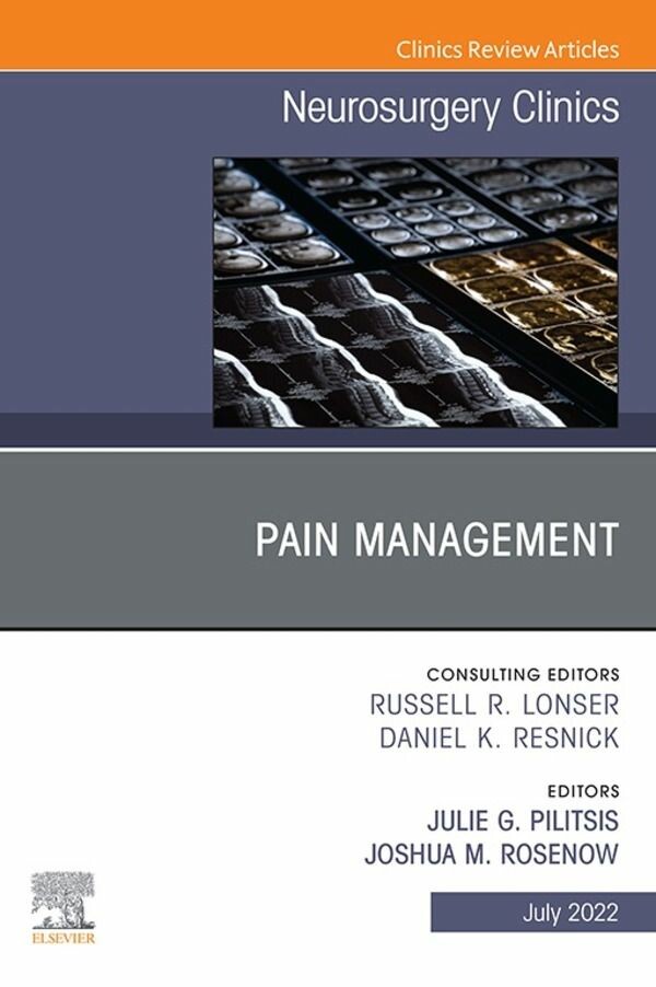 Cover Pain Management, An Issue of Neurosurgery Clinics of North America, E-Book