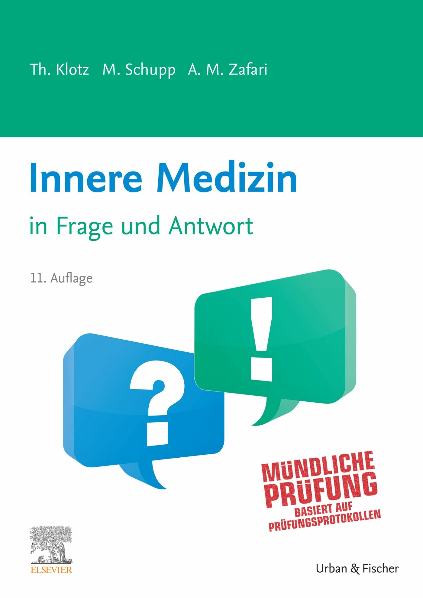 Cover Innere Medizin in Frage und Antwort