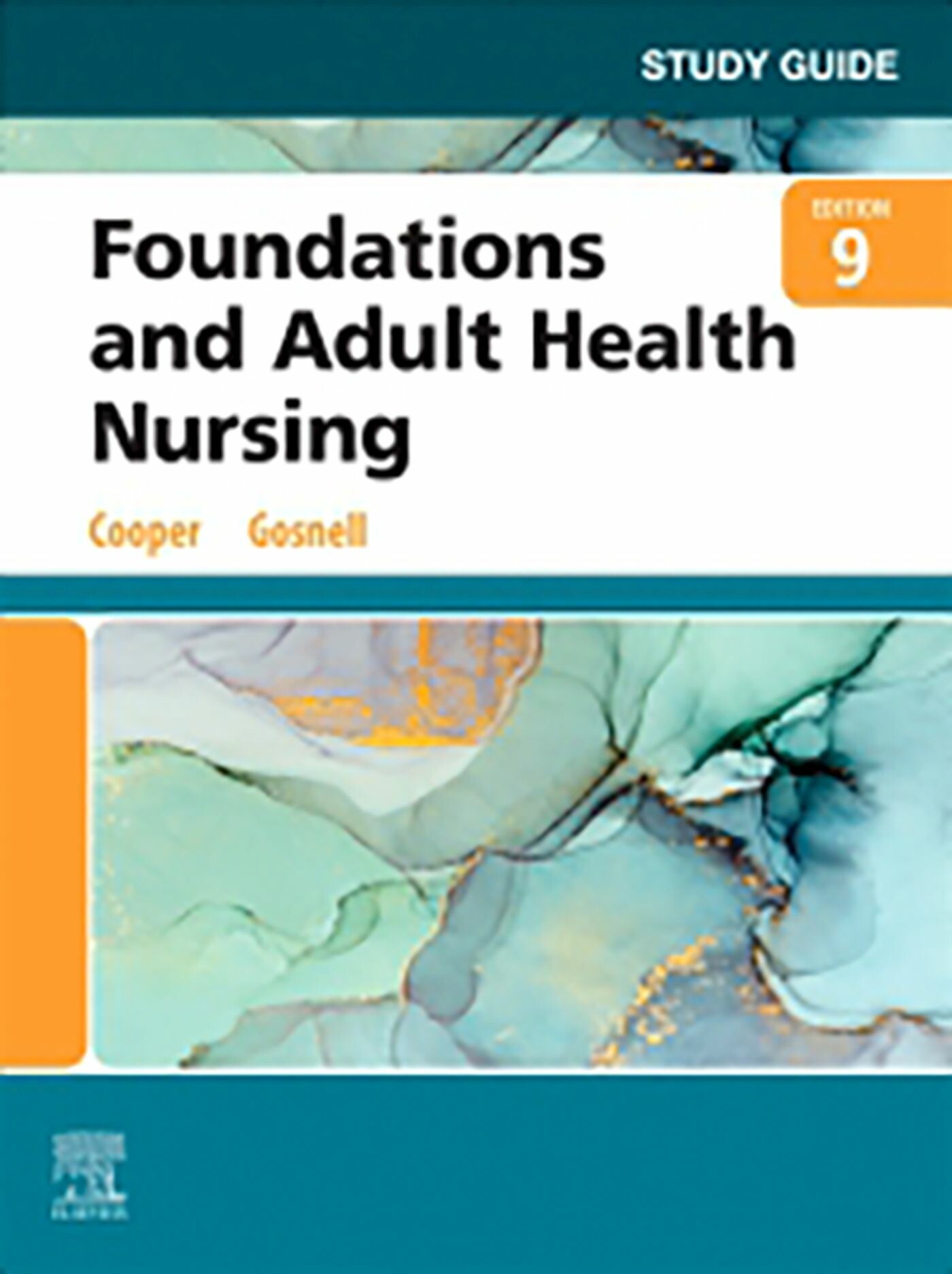 Cover Study Guide for Foundations and Adult Health Nursing - E-Book