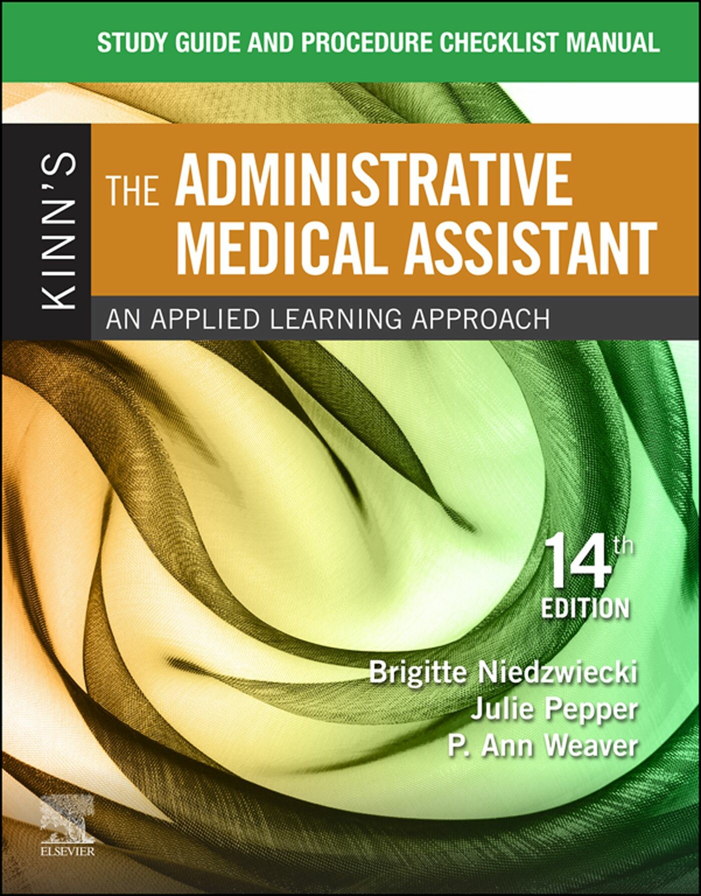 Cover Study Guide for Kinn's The Administrative Medical Assistant - E-Book