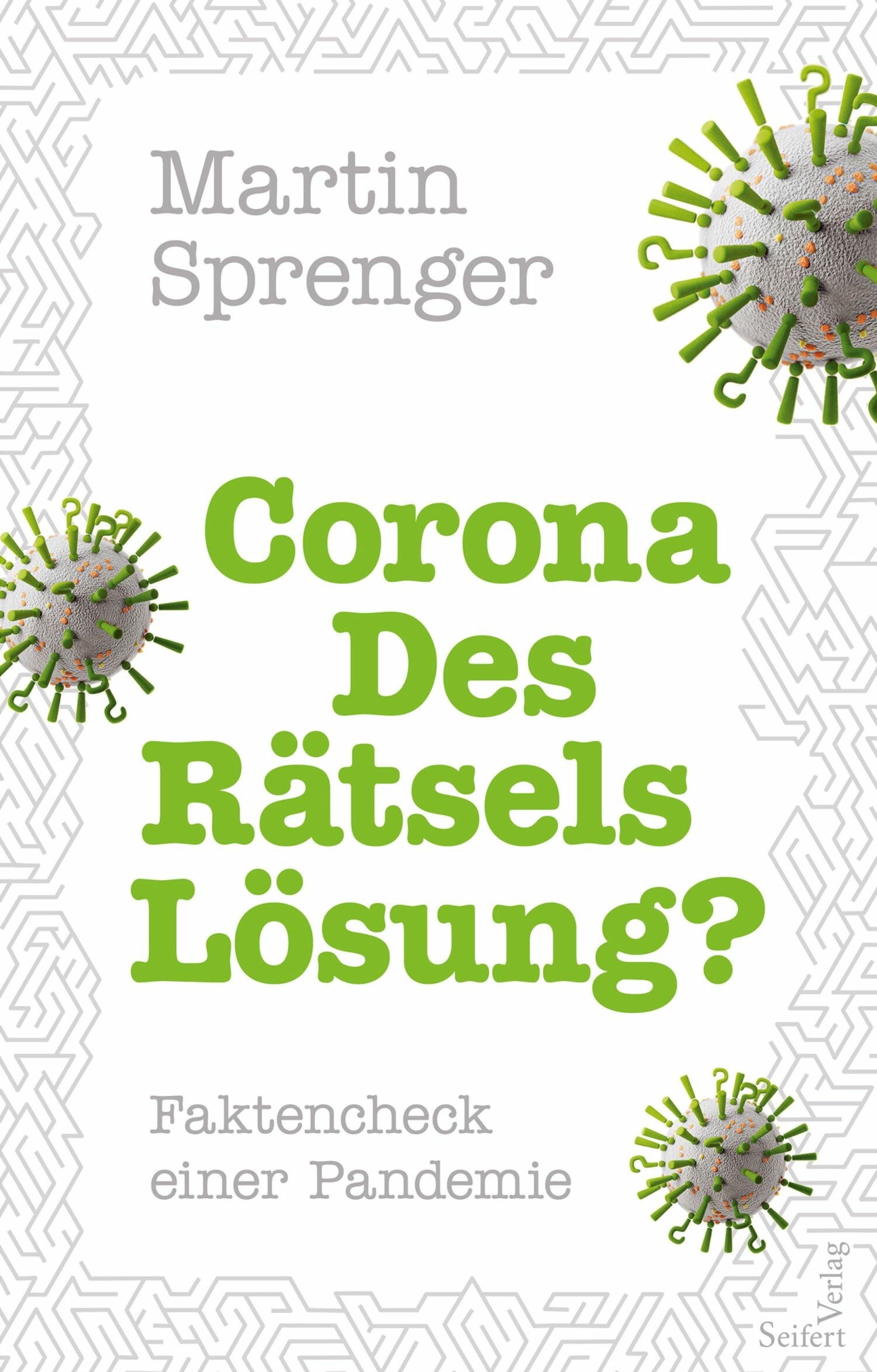 Cover Corona - Des Rätsels Lösung?