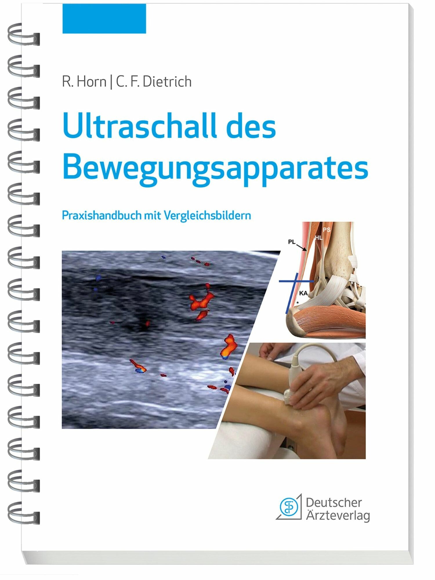 Cover Ultraschall des Bewegungsapparates