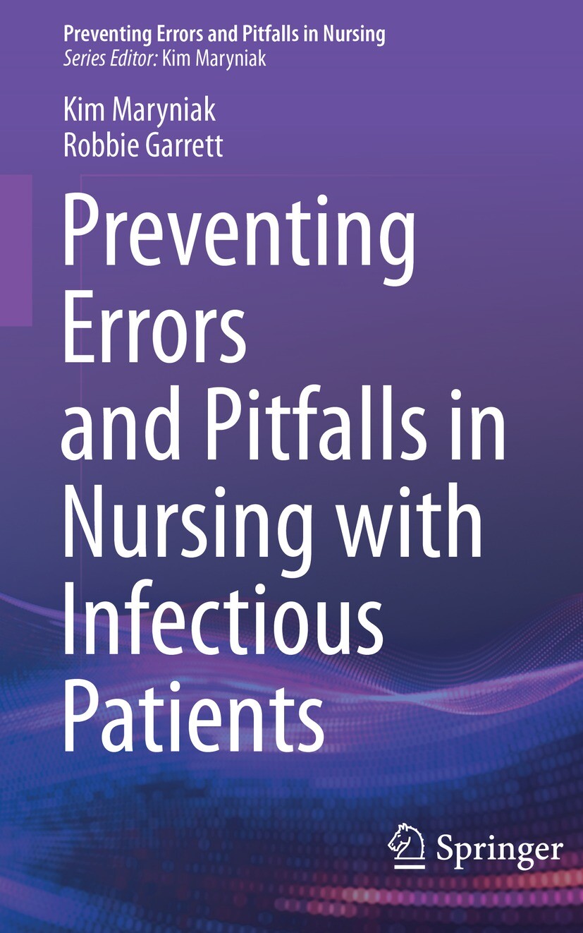 Cover Preventing Errors and Pitfalls in Nursing with Infectious Patients