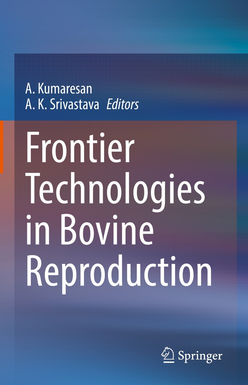 Cover Frontier Technologies in Bovine Reproduction