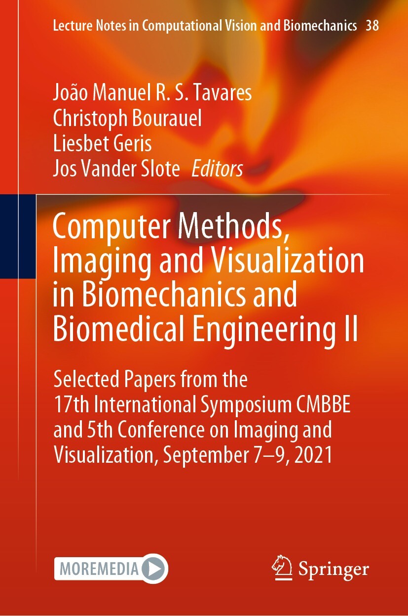 Cover Computer Methods, Imaging and Visualization in Biomechanics and Biomedical Engineering II