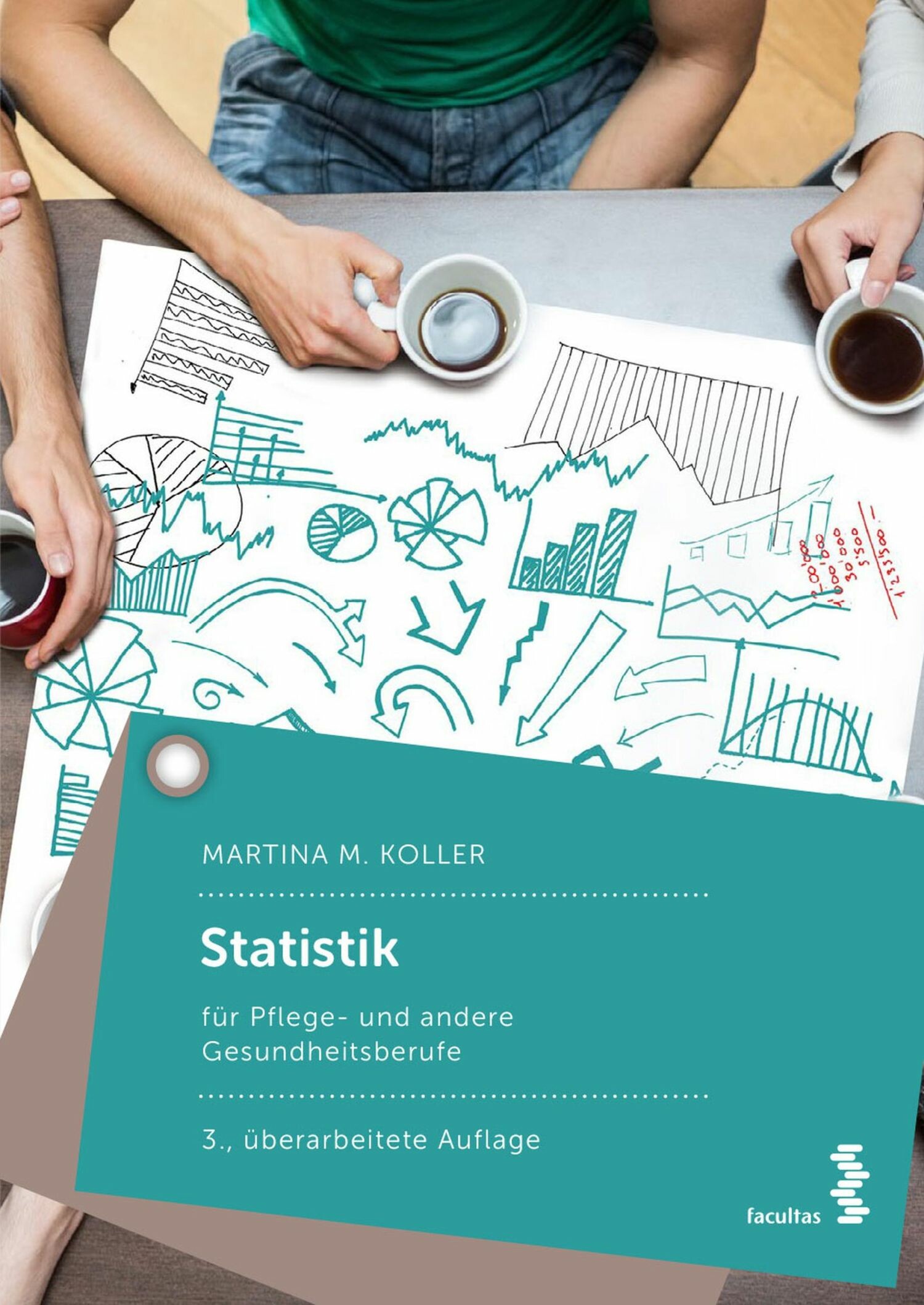 Cover Statistik für Pflege- und andere Gesundheitsberufe