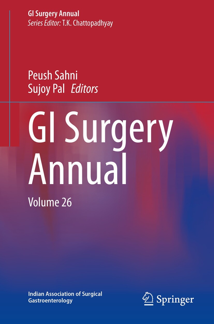 Cover GI Surgery Annual