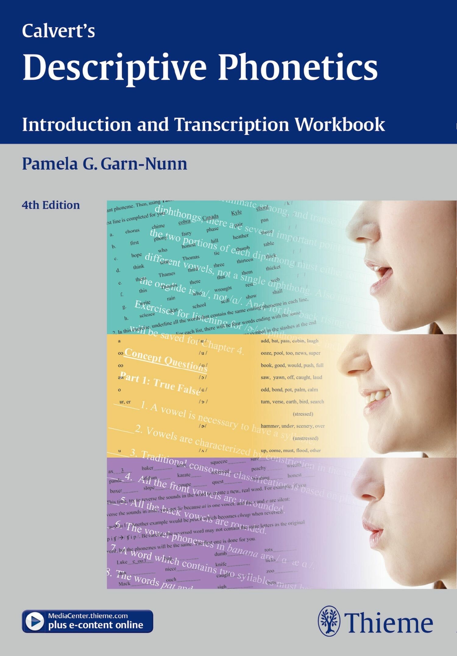 Cover Calvert's Descriptive Phonetics