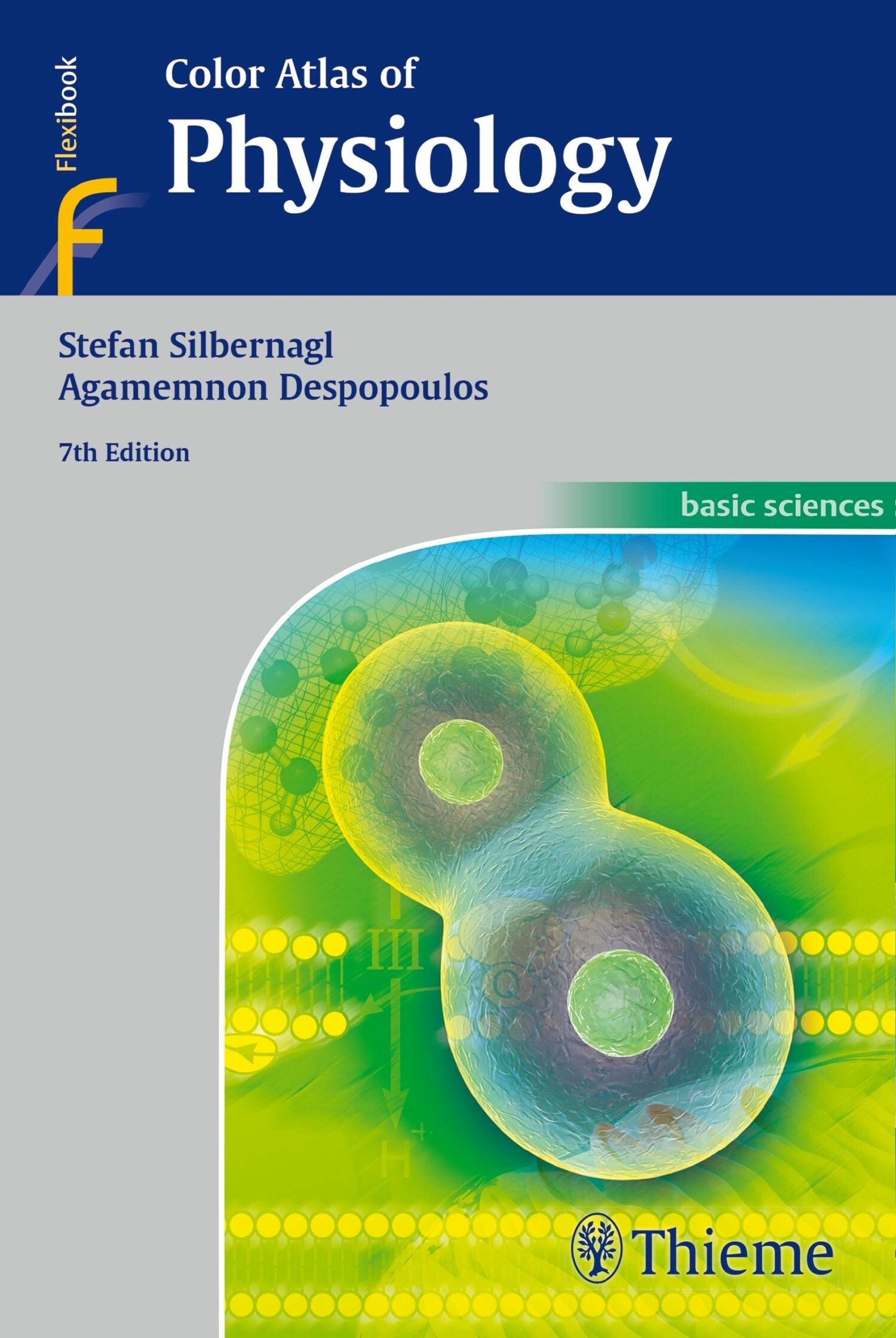 Cover Color Atlas of Physiology
