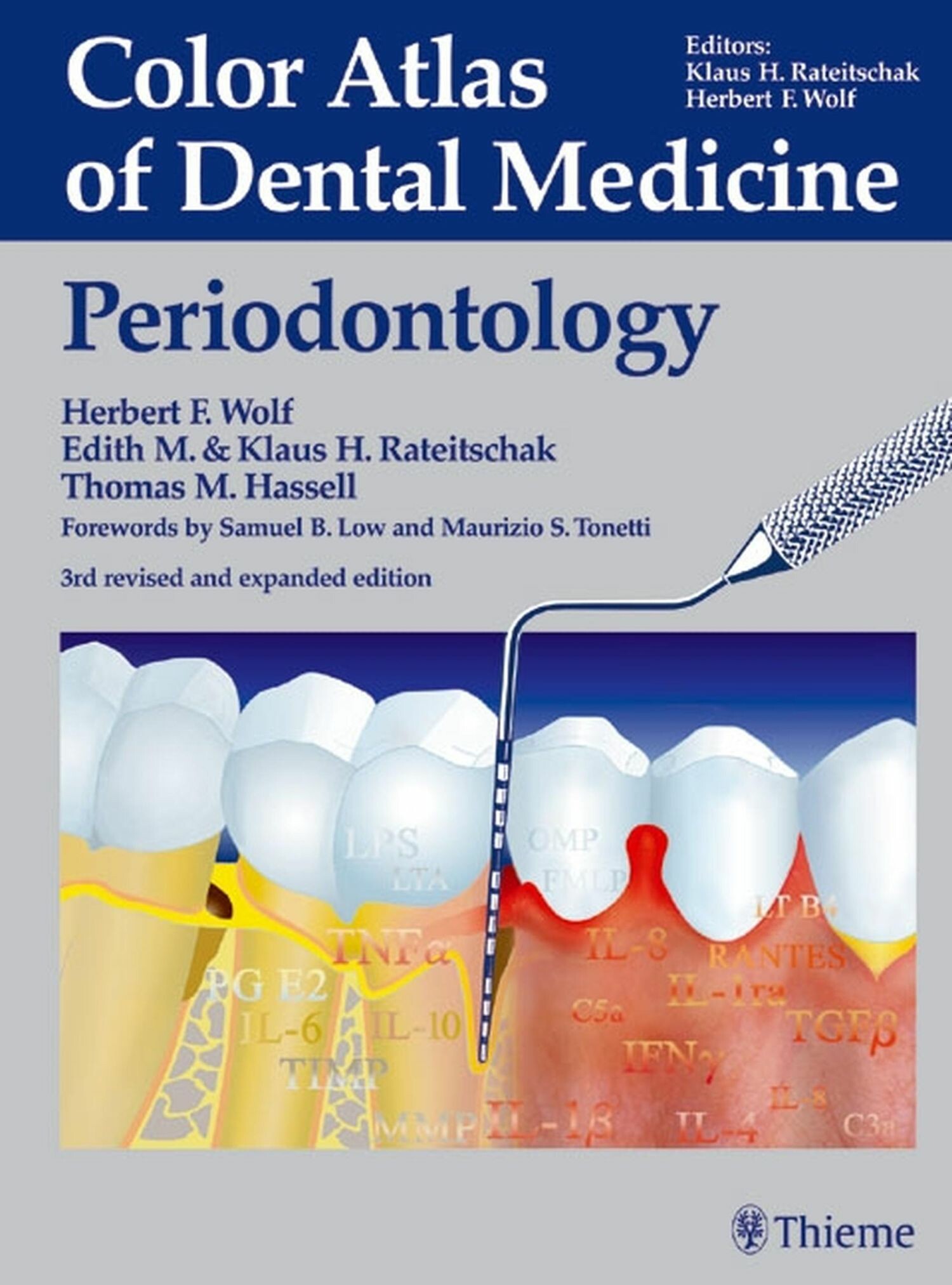 Cover Color Atlas of Dental Medicine: Periodontology
