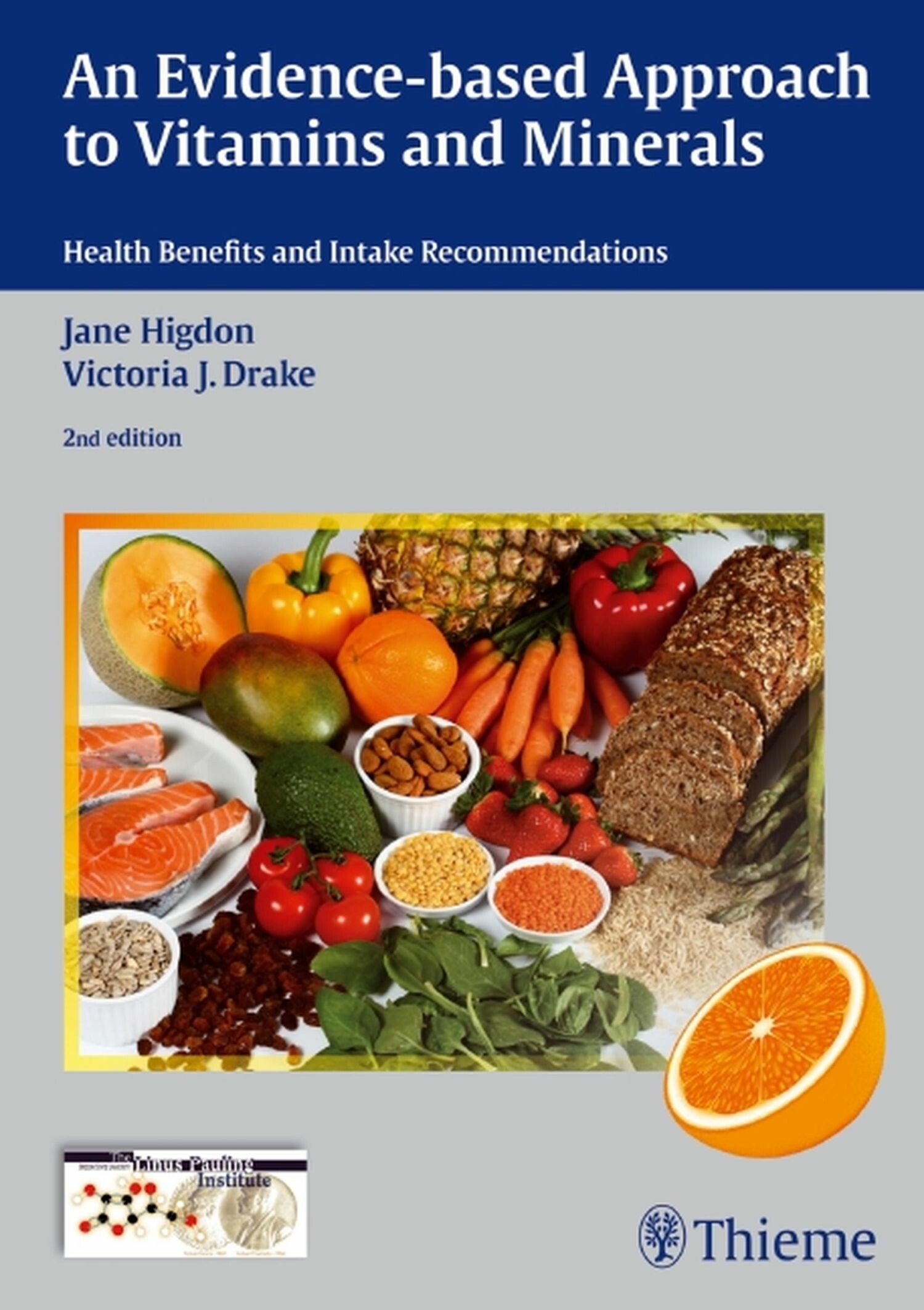 Cover An Evidence-Based Approach to Vitamins and Minerals